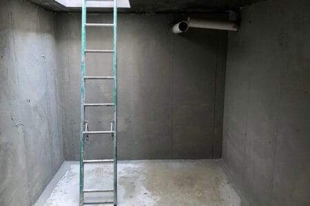 Гидроизоляция резервуара для воды 1