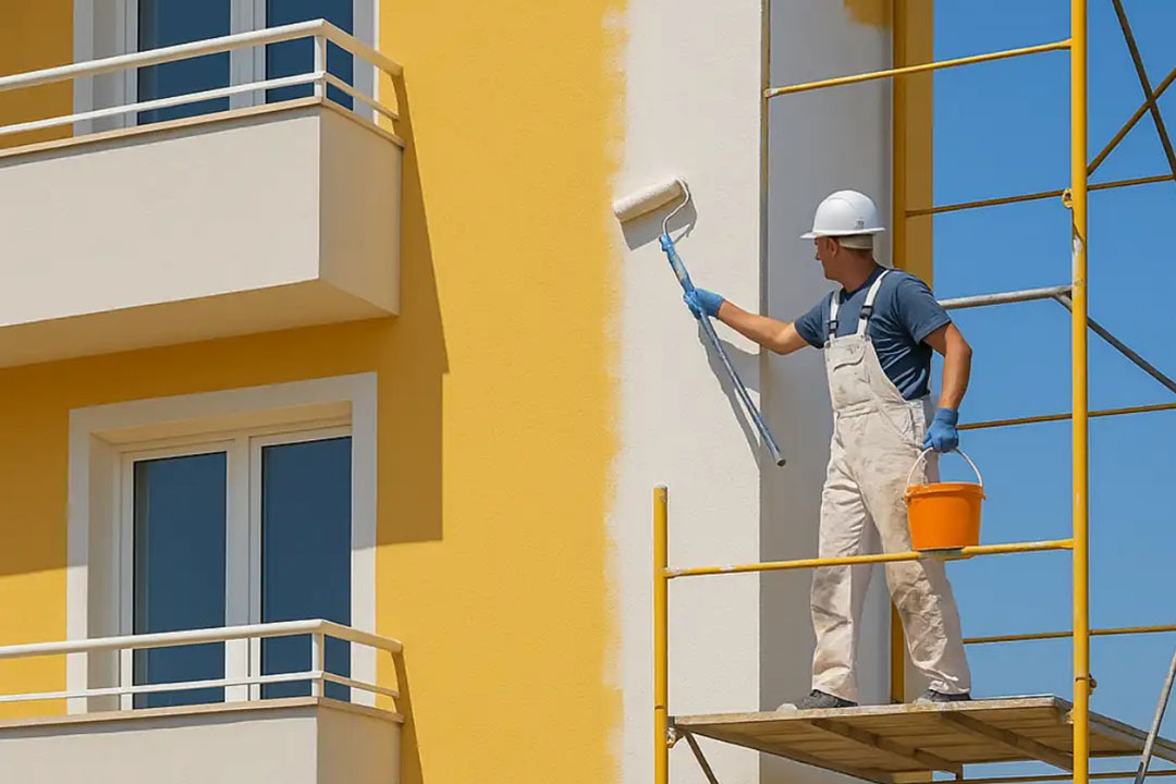 Dış Cephe Yalıtımı