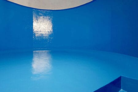 Гидроизоляция резервуара для воды 4