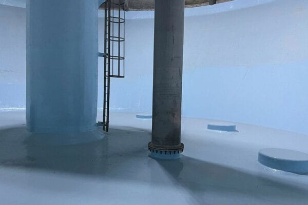Гидроизоляция резервуара для воды