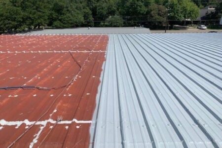 Trapez Sac Çatı Su Yalıtımı