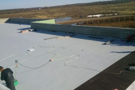 Mevcut Bitümlü Çatı Üzerine PVC Membran