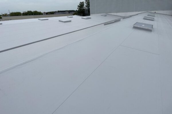Fabrika Çatılarında PVC Membran