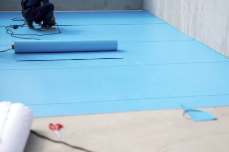 Betonarme Havuzlarda PVC Membran Kaplama