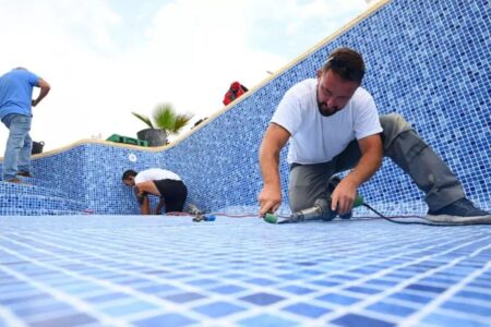 Liner Havuzlarda PVC Membran Kaplama