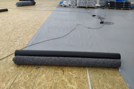OSB & Plywood Üzeri PVC Membran Uygulaması