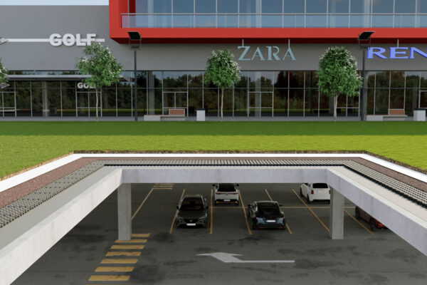 Otopark Üstü Su Yalıtımı