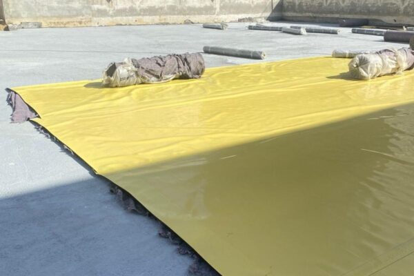Otopark Üzeri Su Yalıtımında PVC Membran