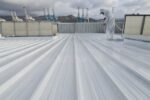 Polyurea ile Metal Çatı Yalıtımı 1